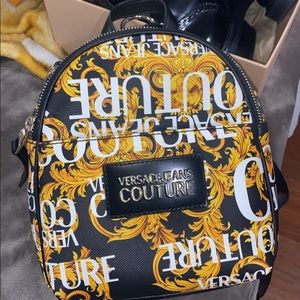 Mini Versace Back Pack. In perfect condition, BRAND NEW